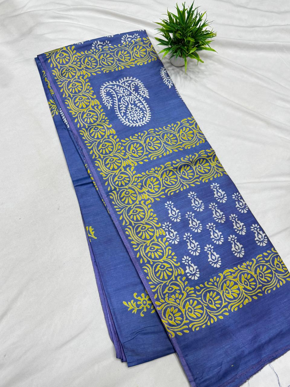 Badhalpur cotton Saree