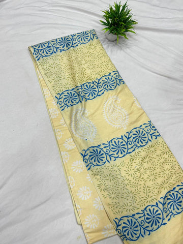 Badhalpur cotton Saree