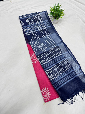 Badhalpur cotton Saree