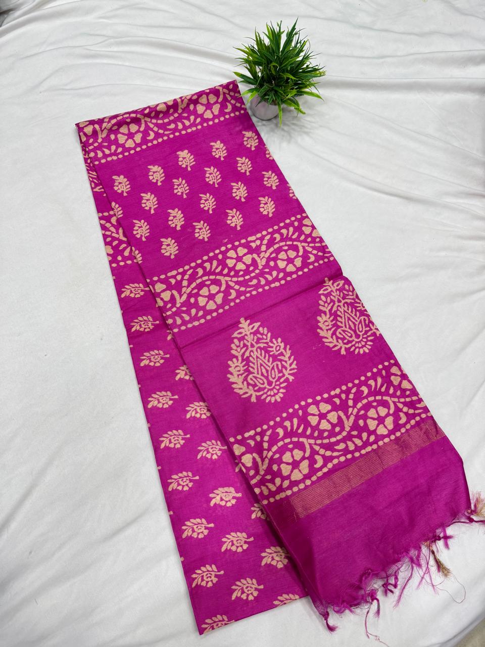 Badhalpur cotton Saree