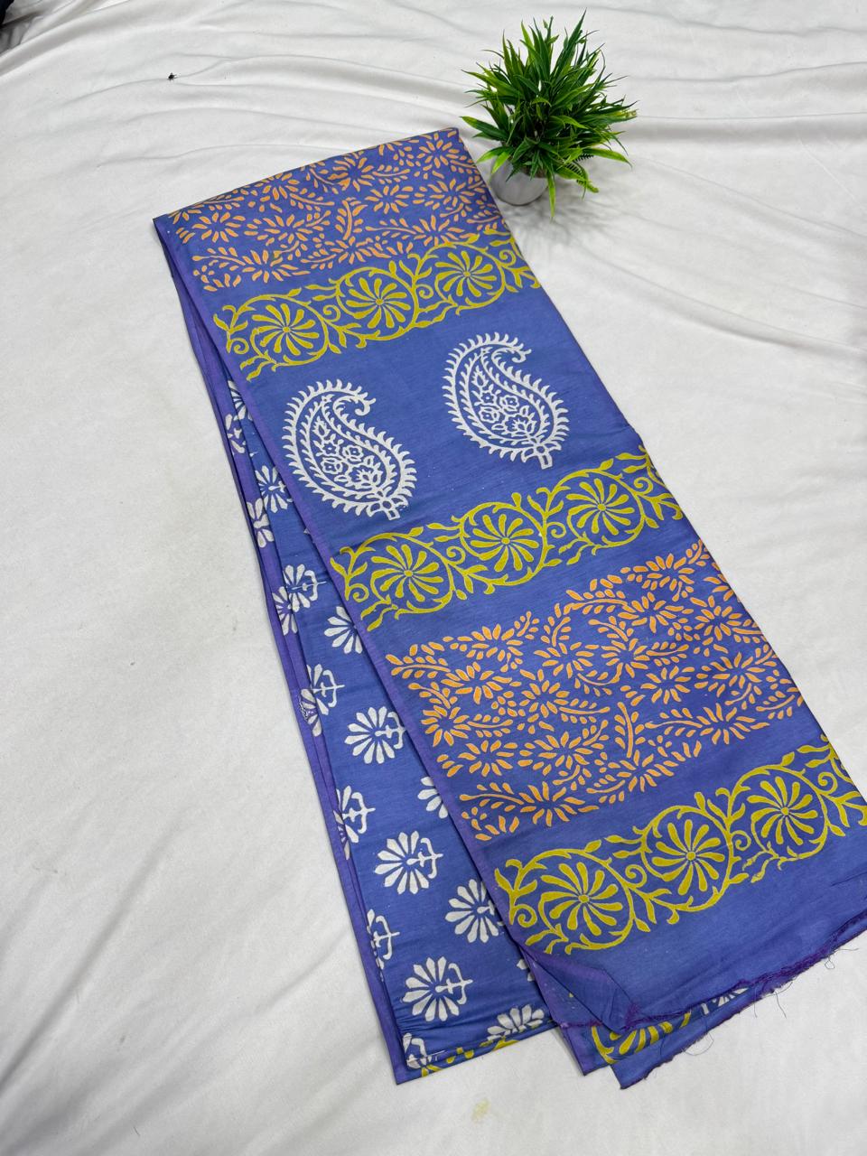 Badhalpur cotton Saree