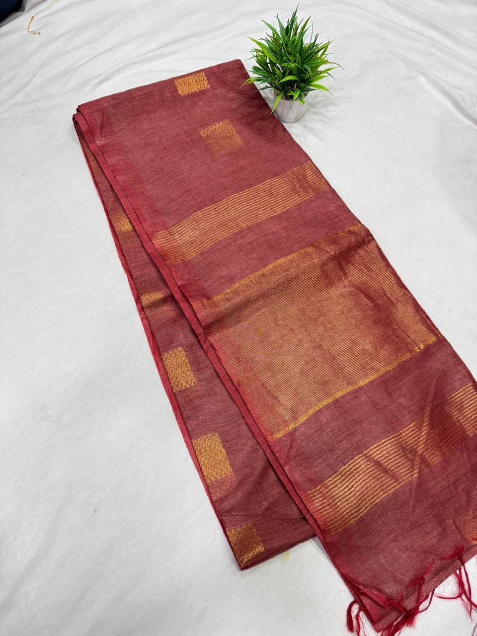 Badhalpur cotton Saree