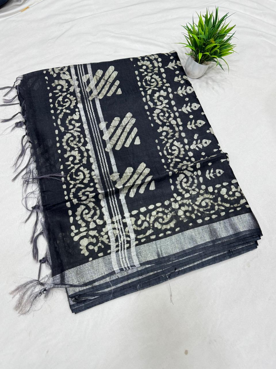 Badhalpur cotton Saree