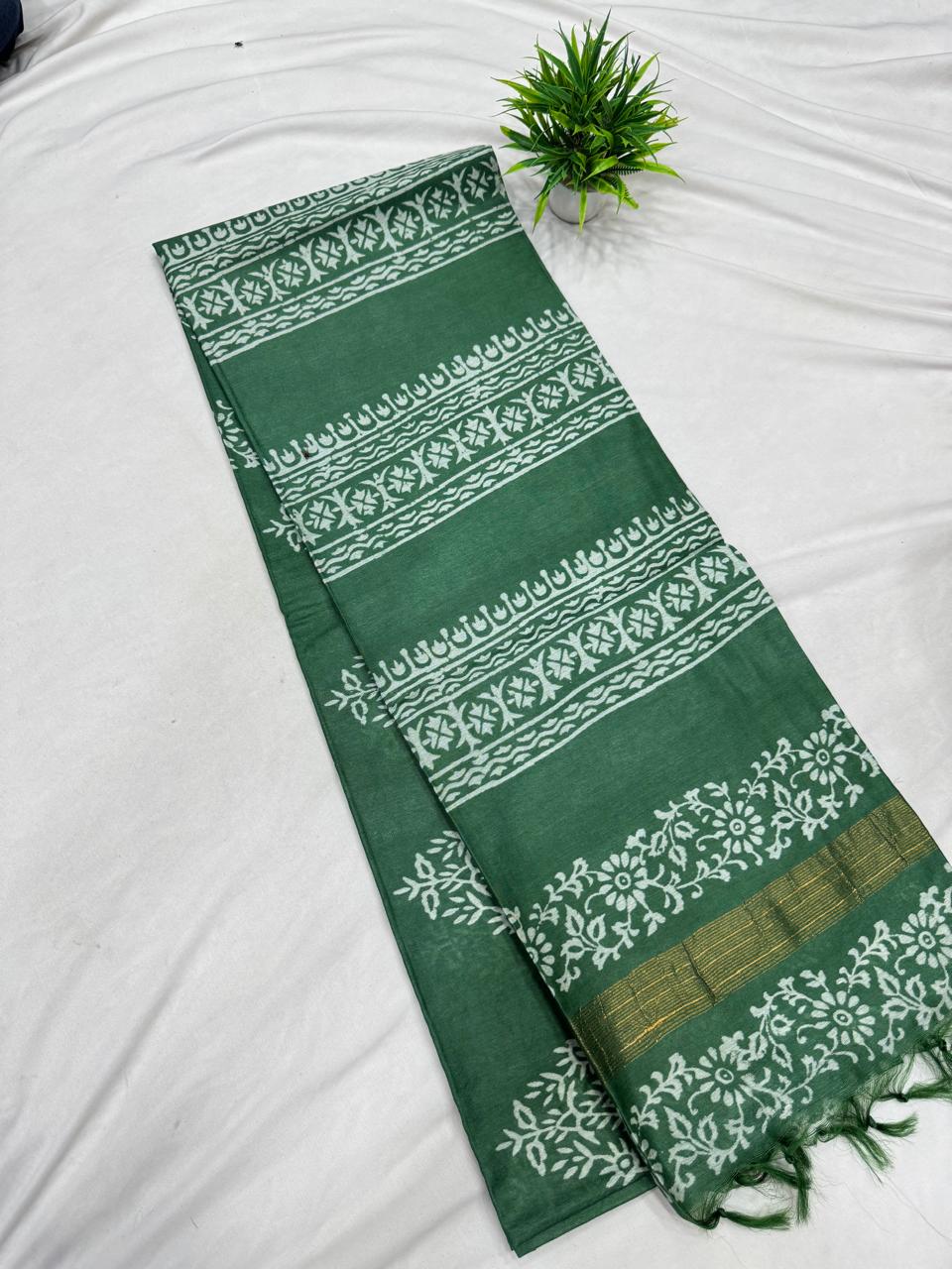 Badhalpur cotton Saree