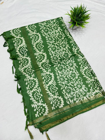Badhalpur cotton Saree