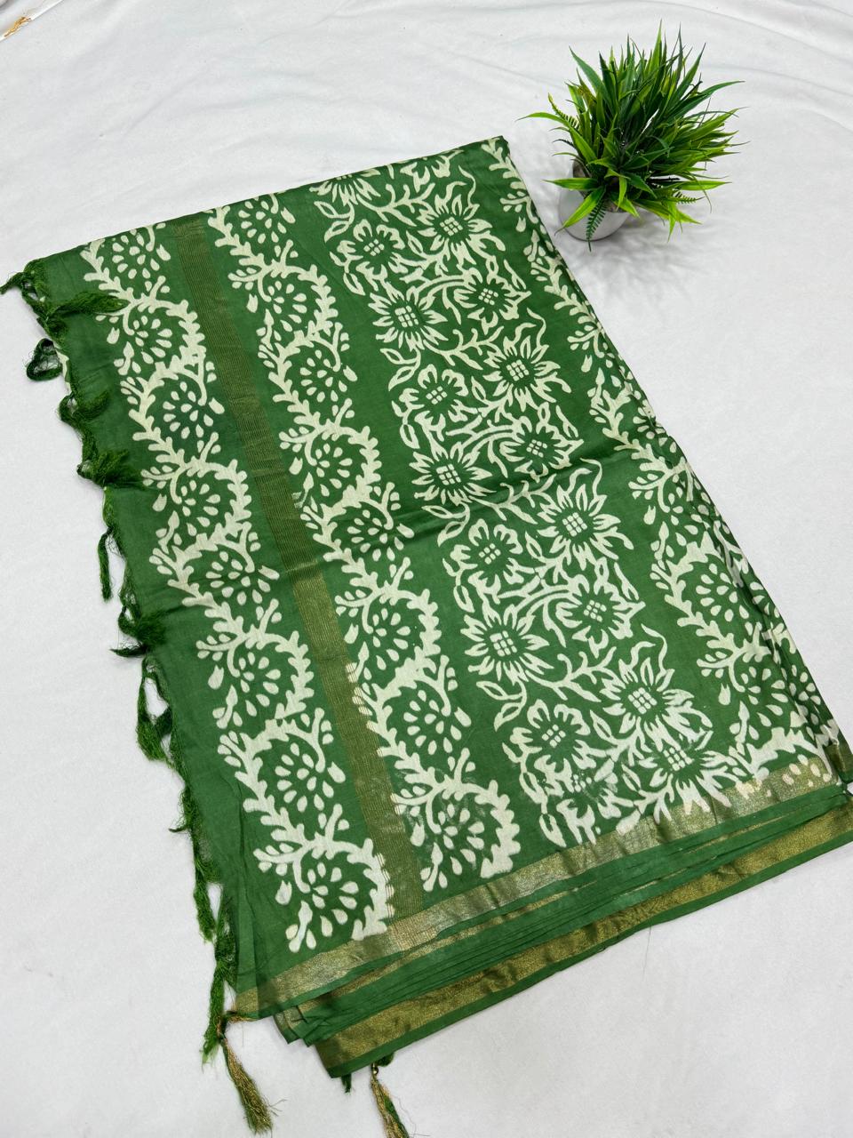 Badhalpur cotton Saree