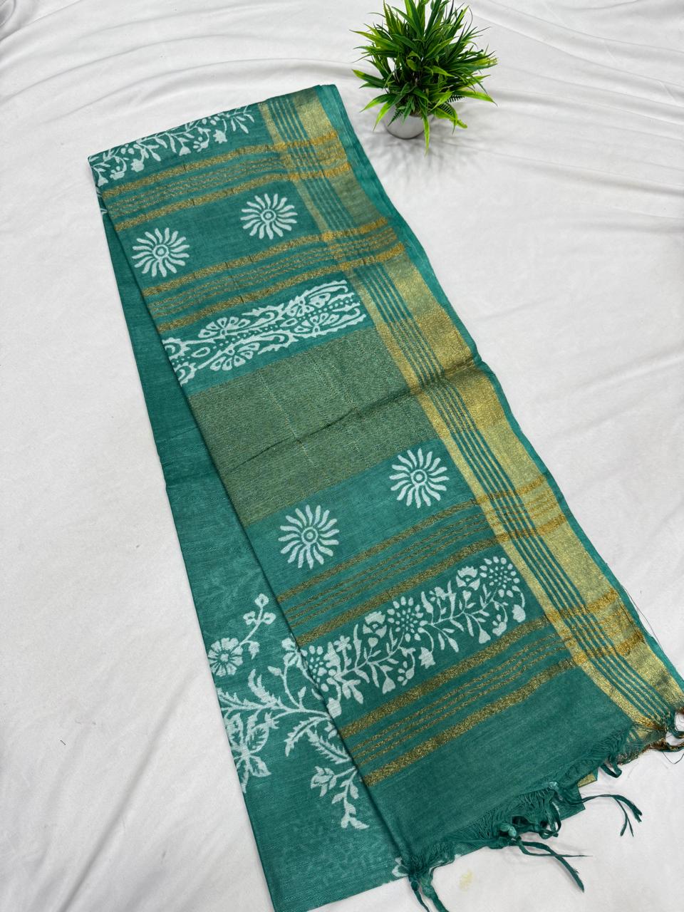 Badhalpur cotton Saree