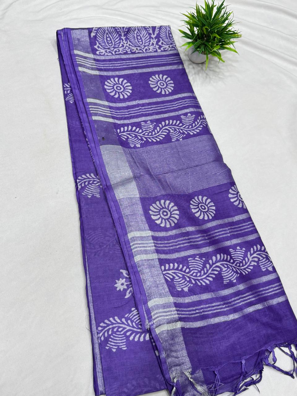 Badhalpur cotton Saree