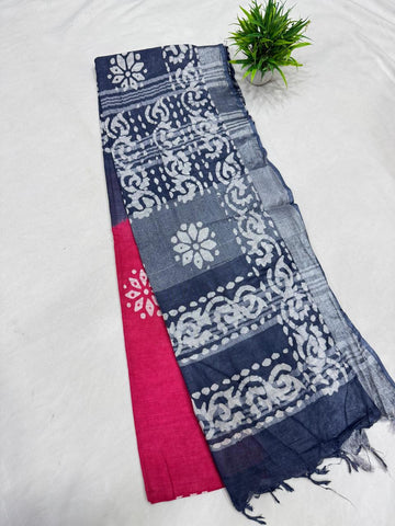 Badhalpur cotton Saree