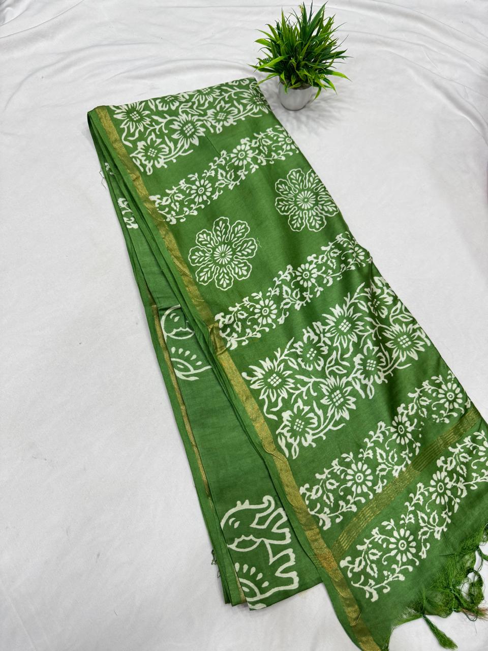 Badhalpur cotton Saree