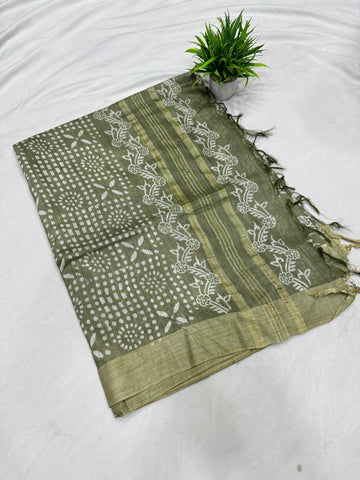 Badhalpur cotton Saree