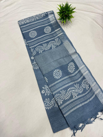 Badhalpur cotton Saree