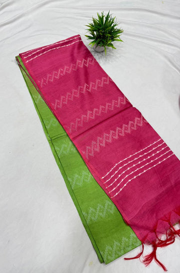 Badhalpur cotton Saree