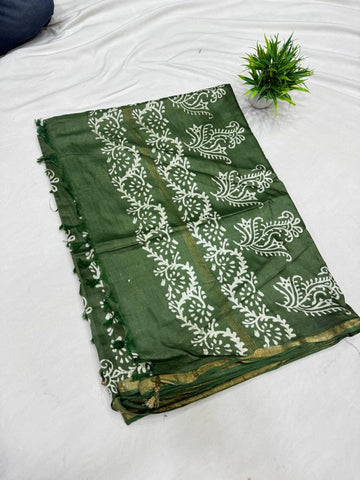Badhalpur cotton Saree