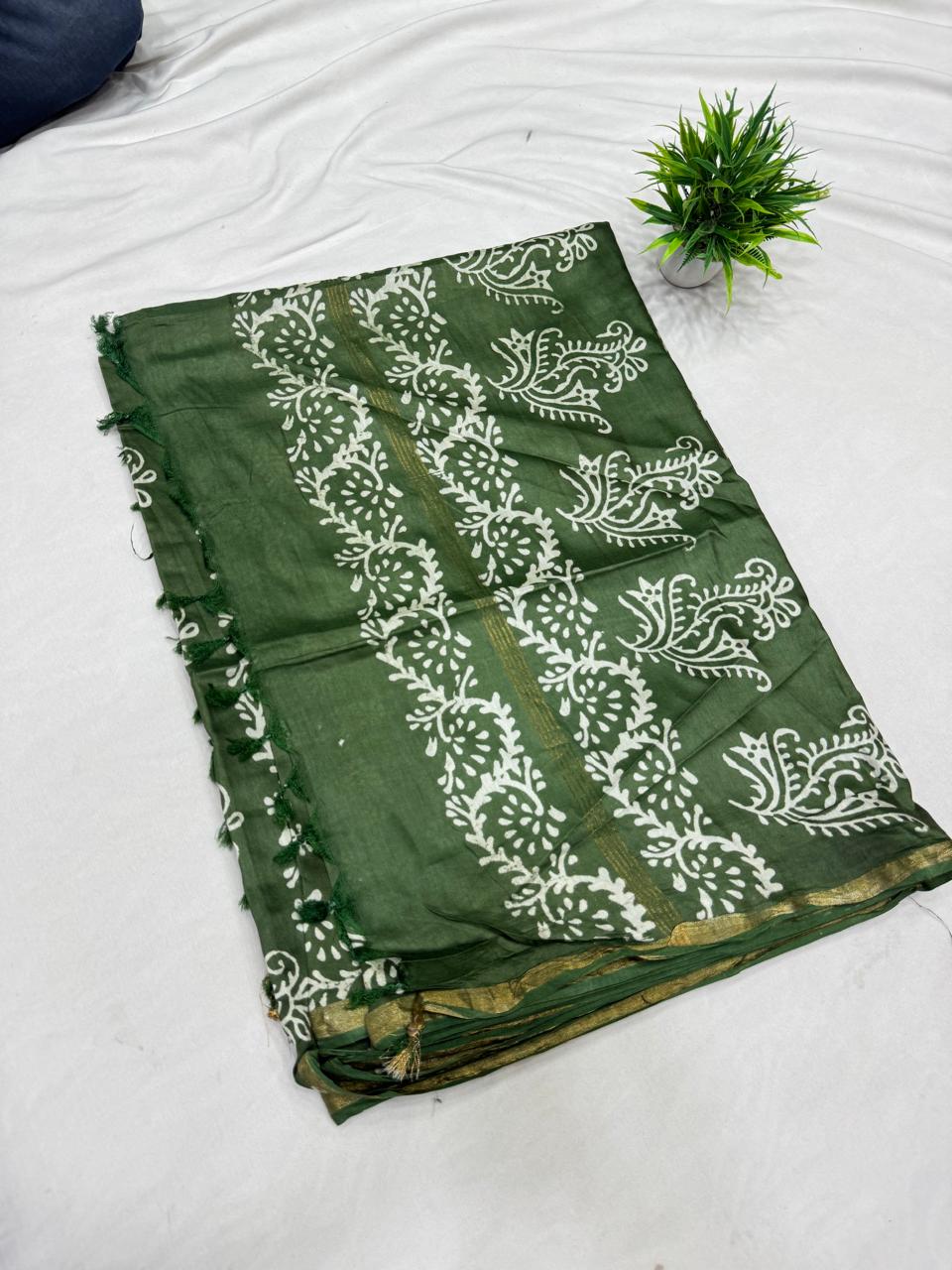 Badhalpur cotton Saree