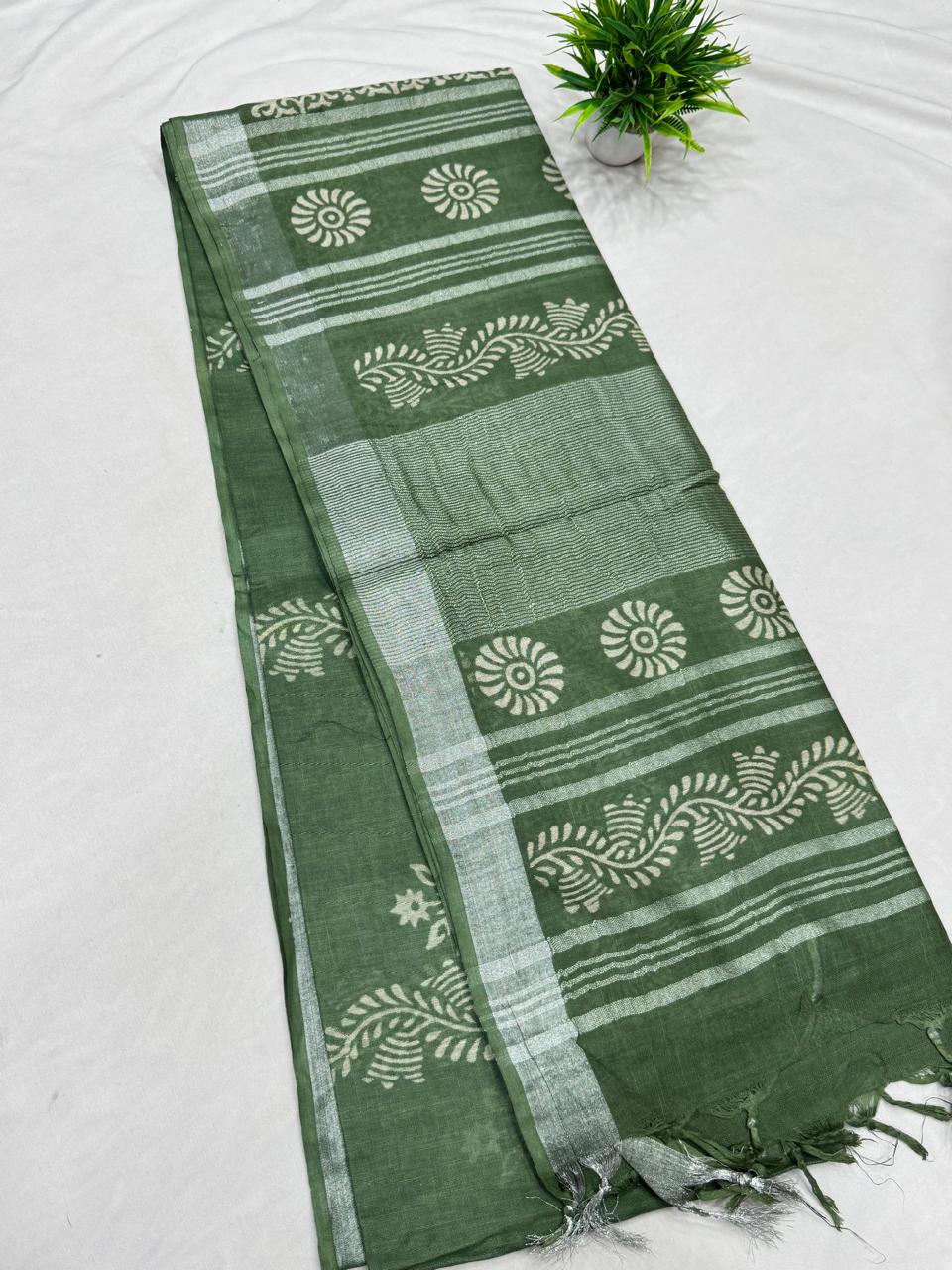 Badhalpur cotton Saree