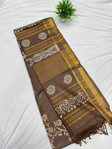 Badhalpur cotton Saree