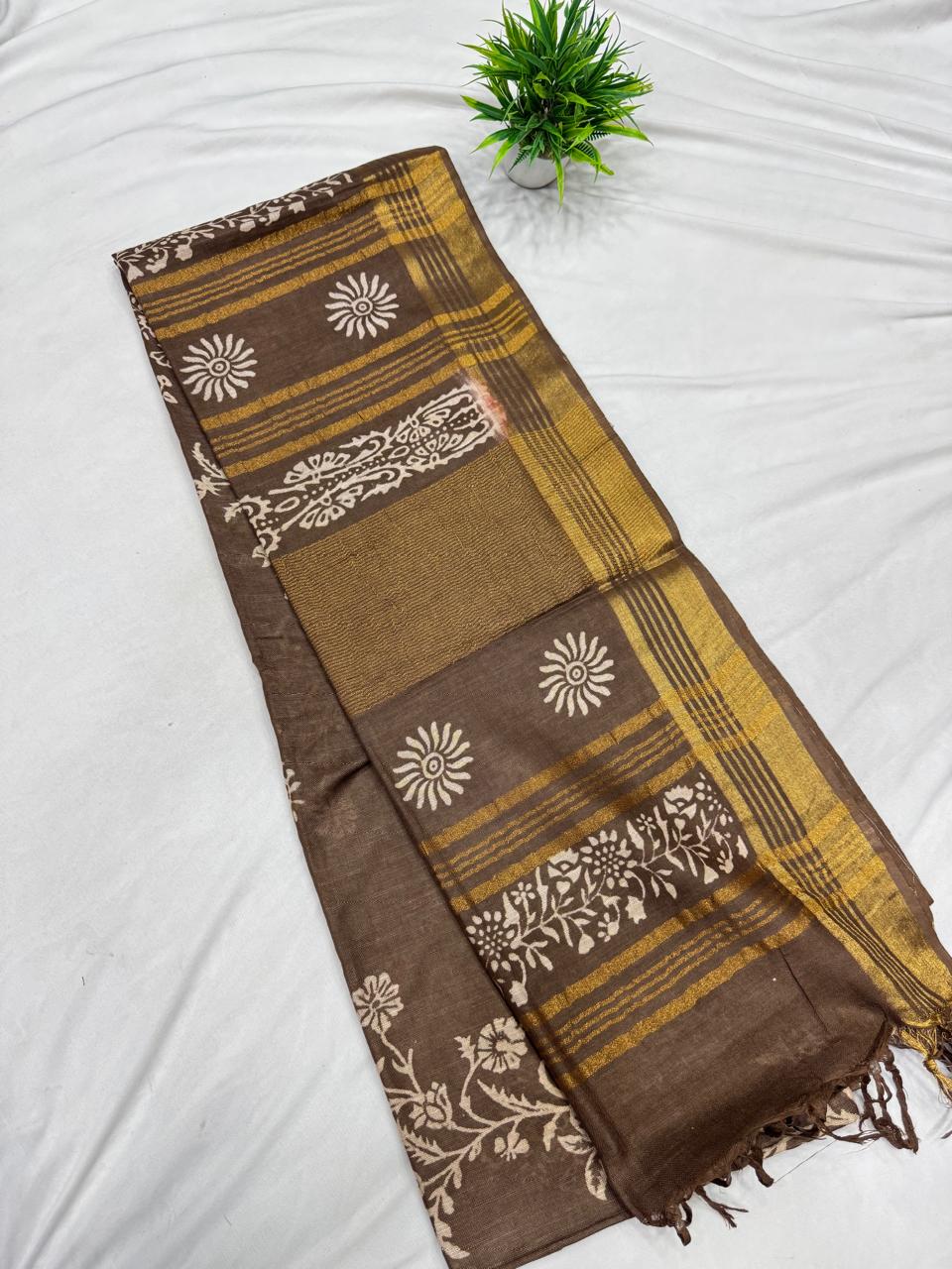 Badhalpur cotton Saree