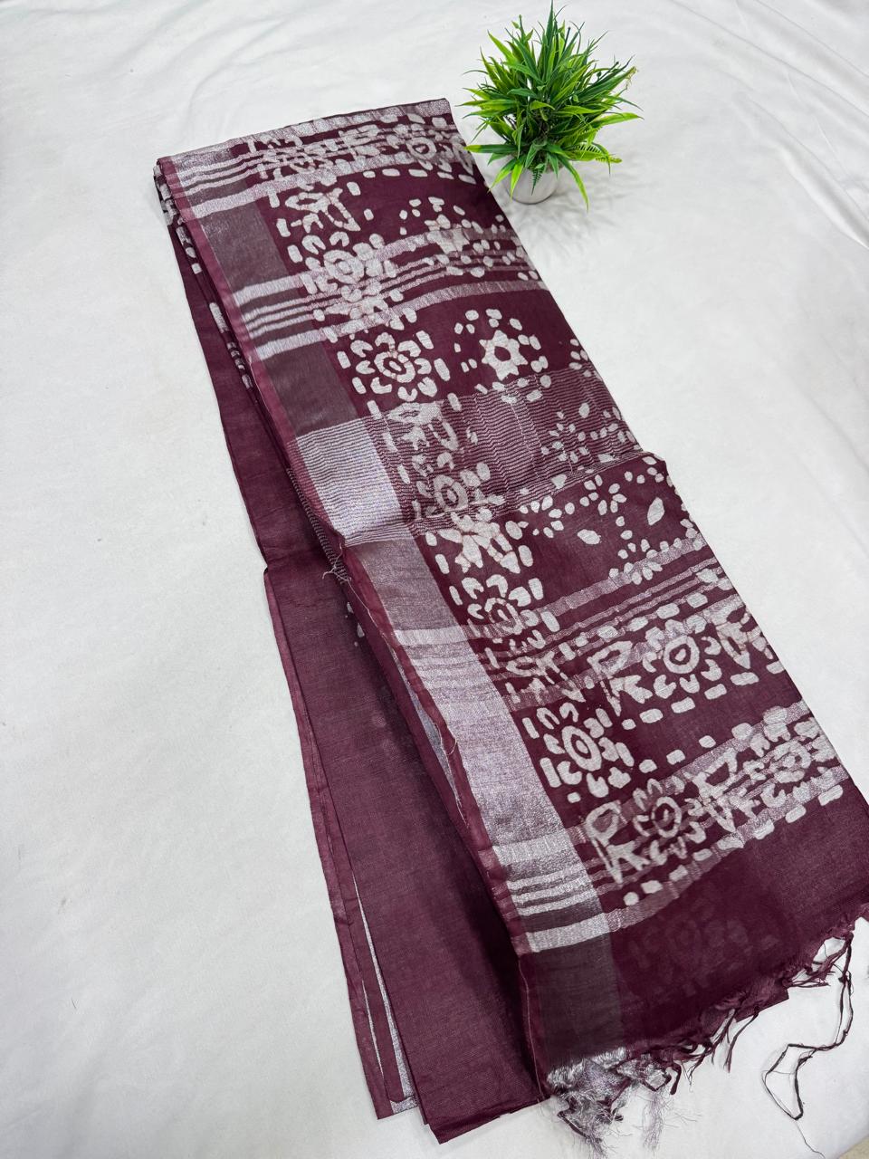 Badhalpur cotton Saree