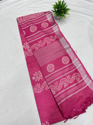 Badhalpur cotton Saree