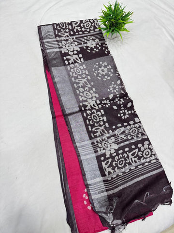Badhalpur cotton Saree