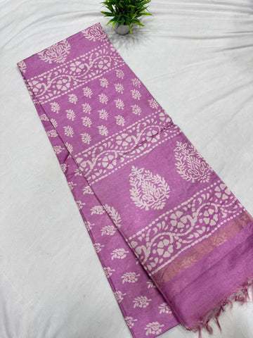 Badhalpur cotton Saree