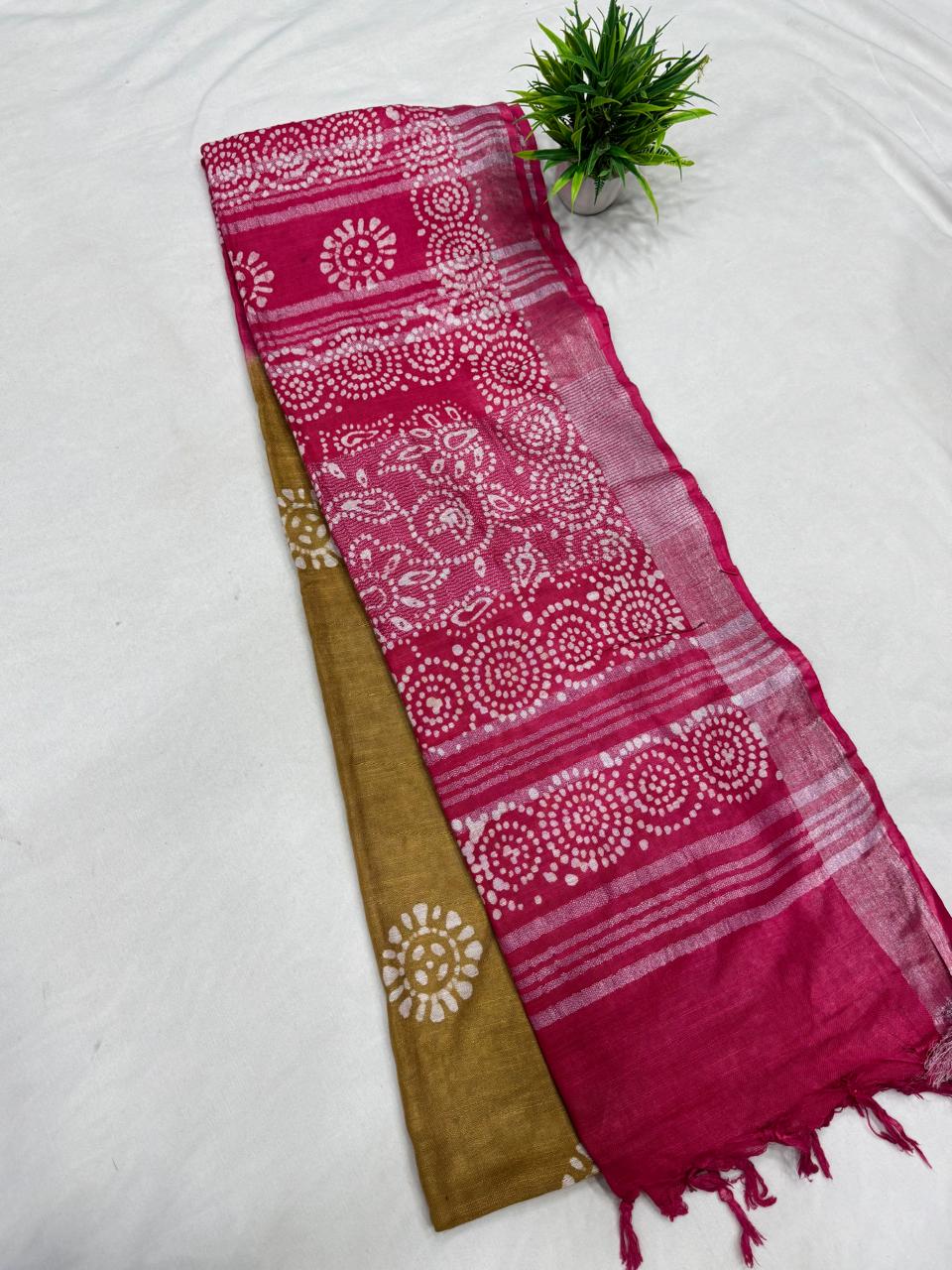 Badhalpur cotton Saree