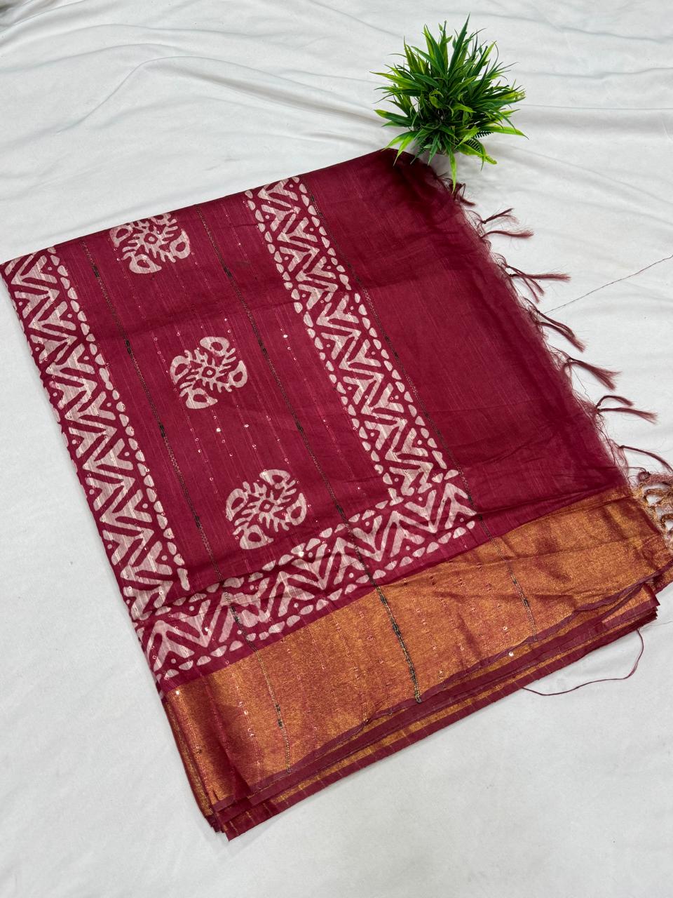 Badhalpur cotton Saree