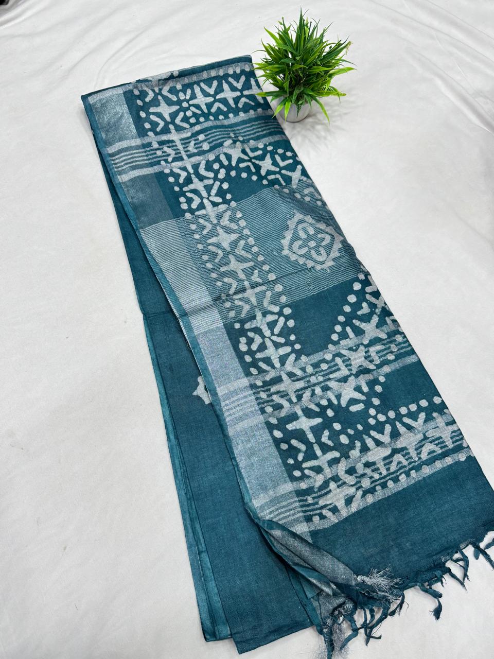 Badhalpur cotton Saree