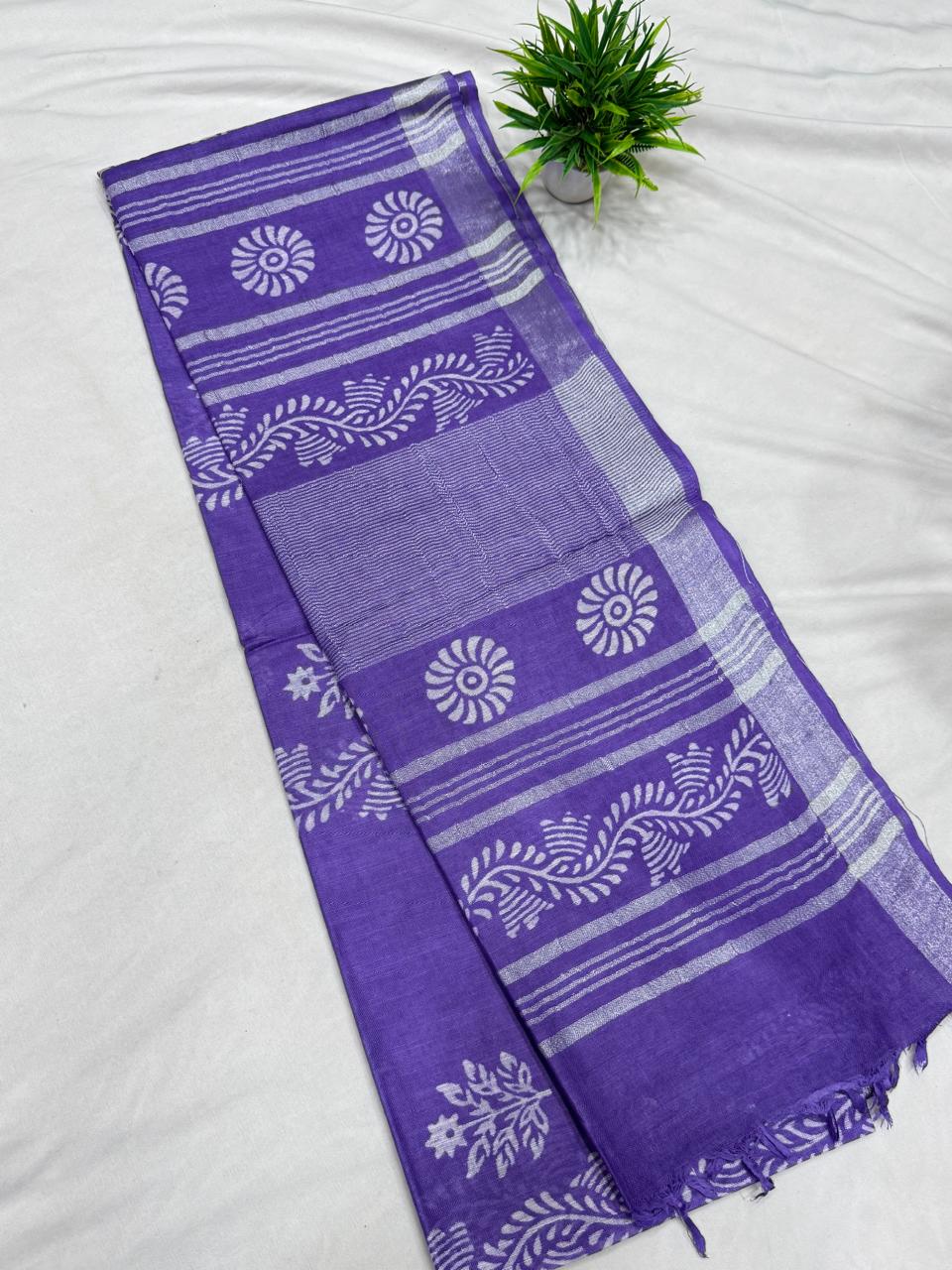 Badhalpur cotton Saree