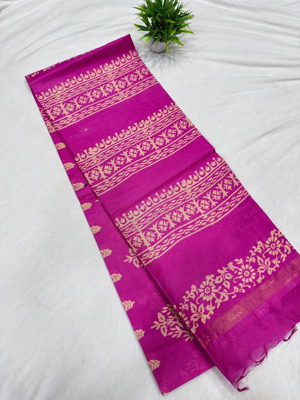 Badhalpur cotton Saree