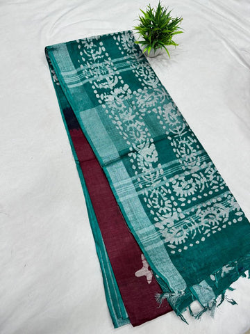 Badhalpur cotton Saree