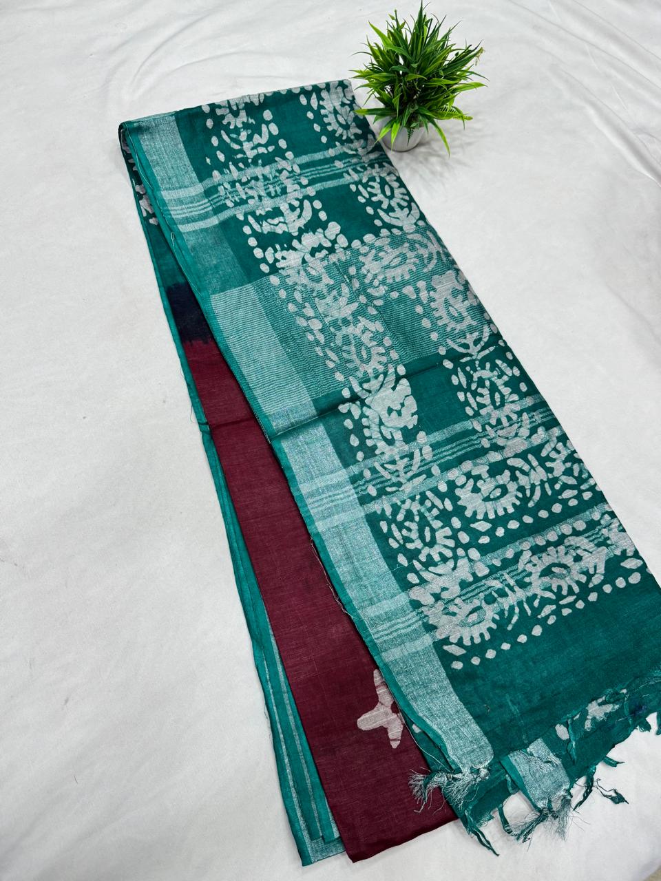 Badhalpur cotton Saree