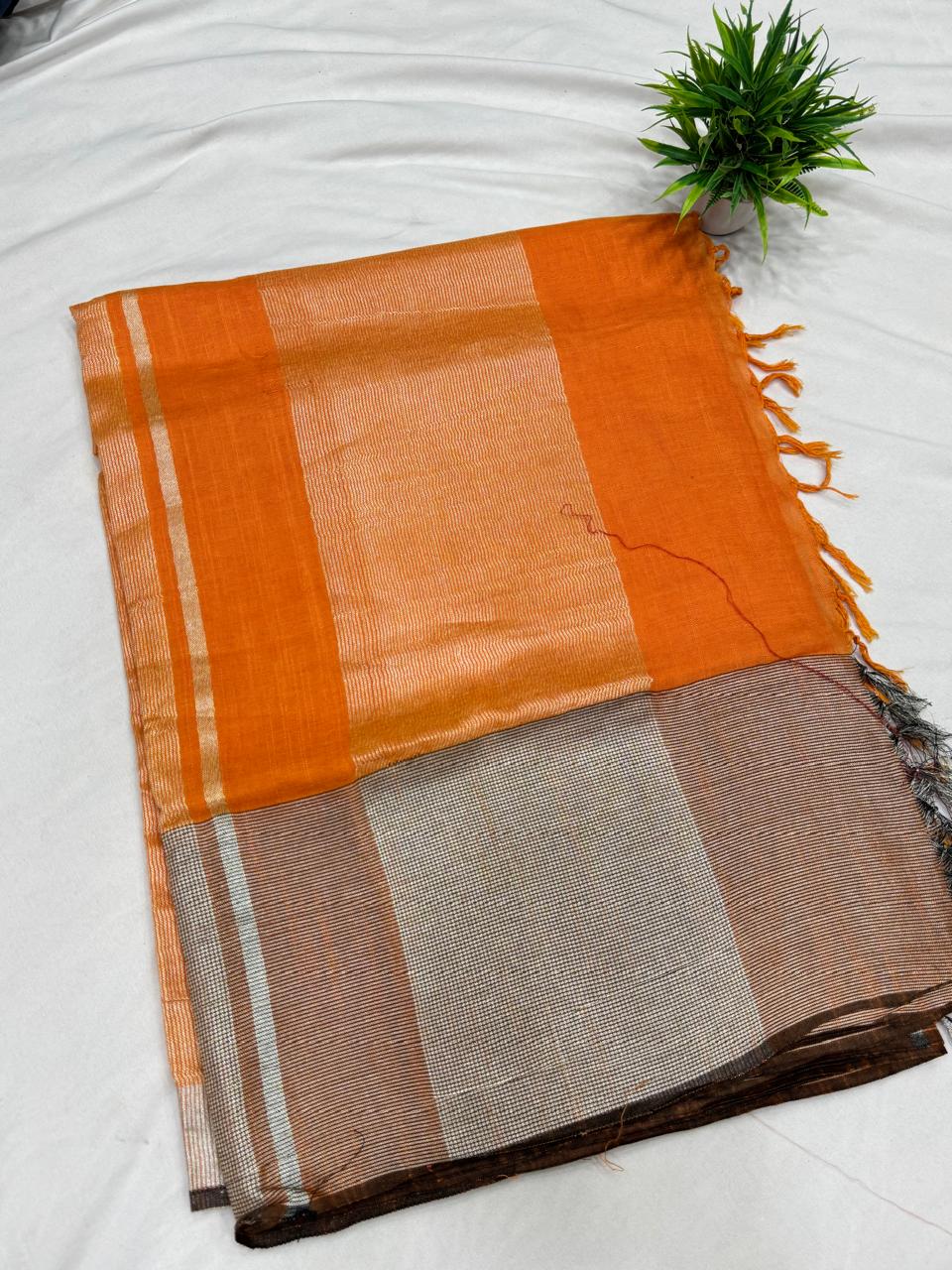 Badhalpur cotton Saree