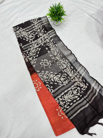 Badhalpur cotton Saree