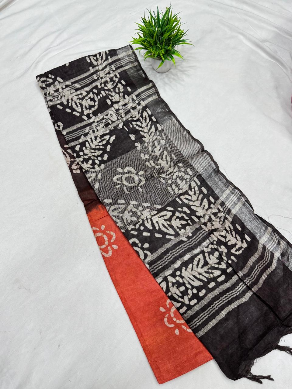 Badhalpur cotton Saree