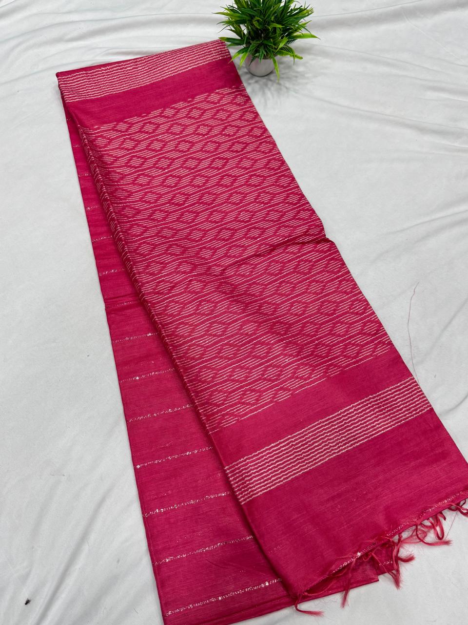 Badhalpur cotton Saree