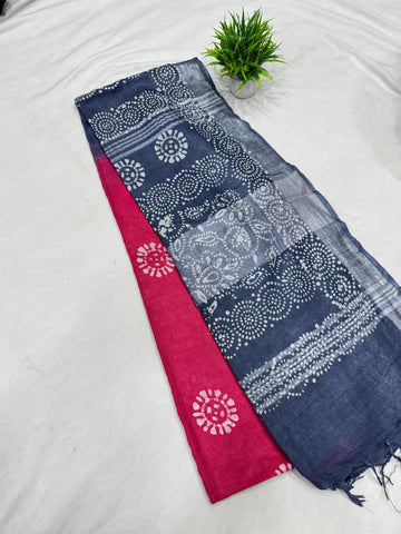 Badhalpur cotton Saree