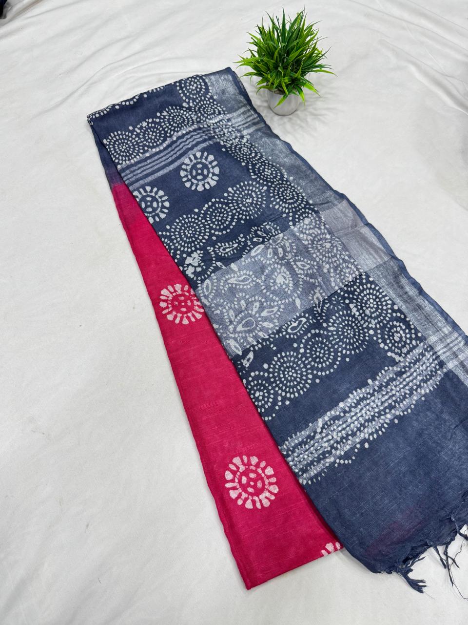 Badhalpur cotton Saree