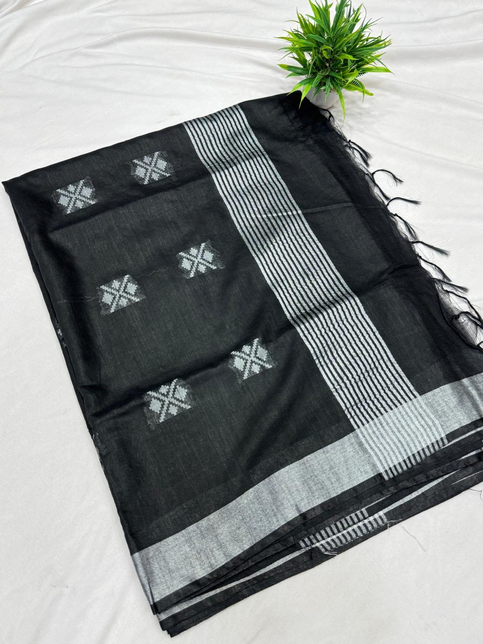 Badhalpur cotton Saree