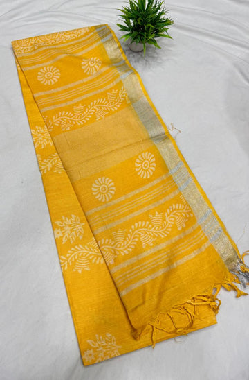 Badhalpur cotton Saree