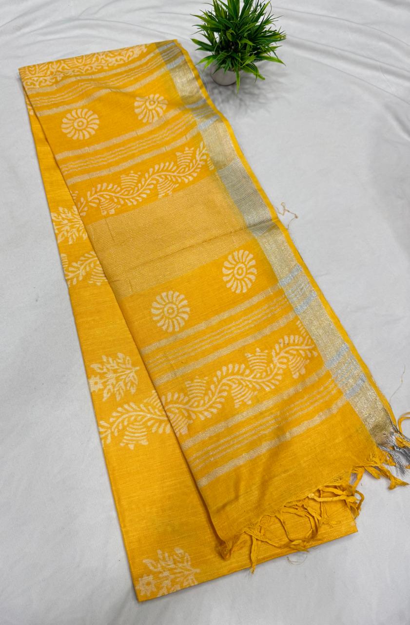 Badhalpur cotton Saree