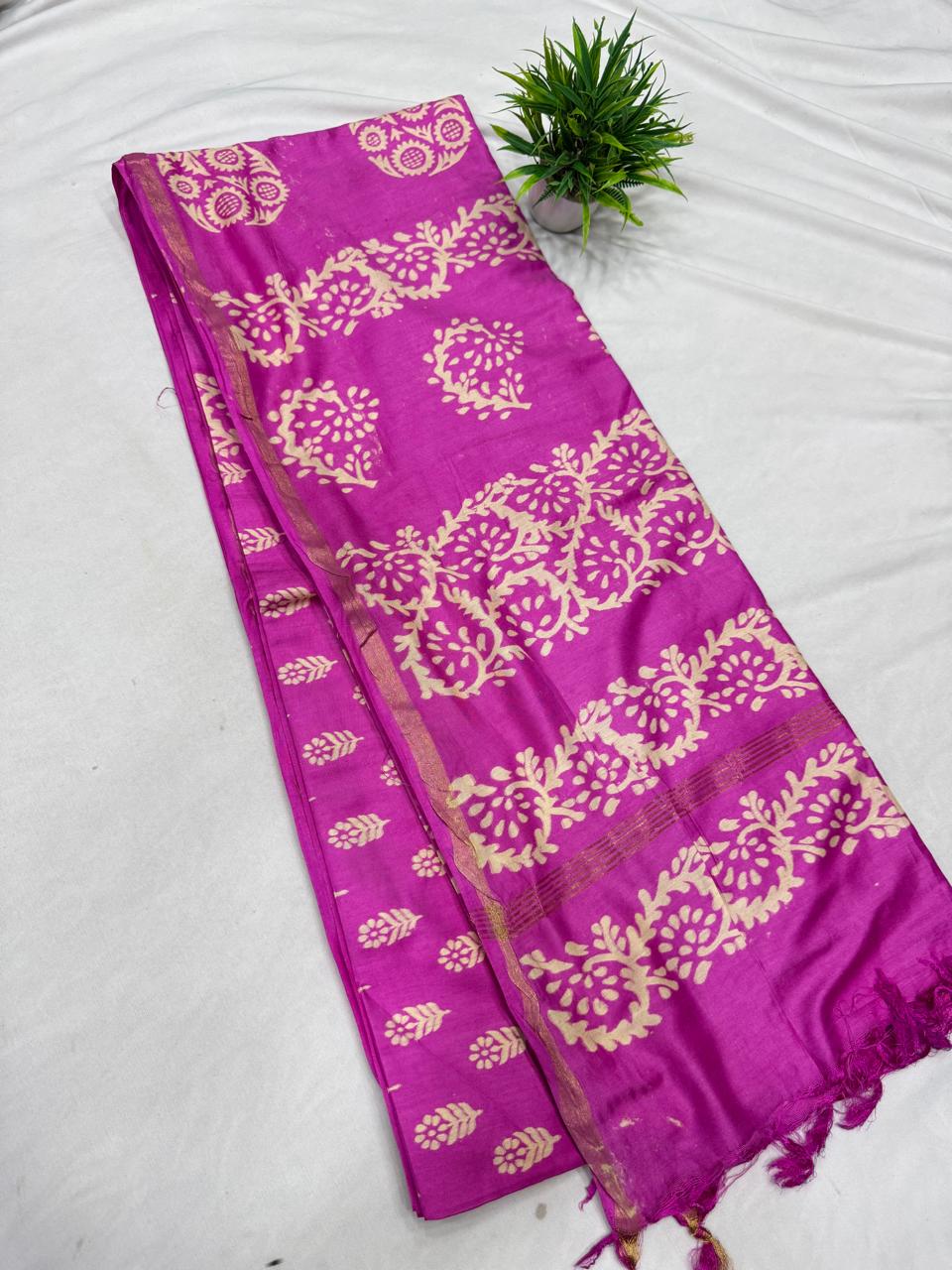 Badhalpur cotton Saree