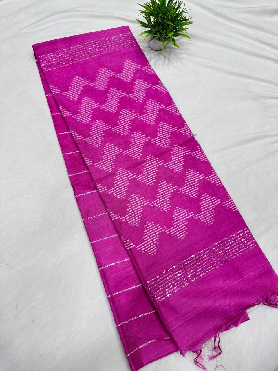 Badhalpur cotton Saree