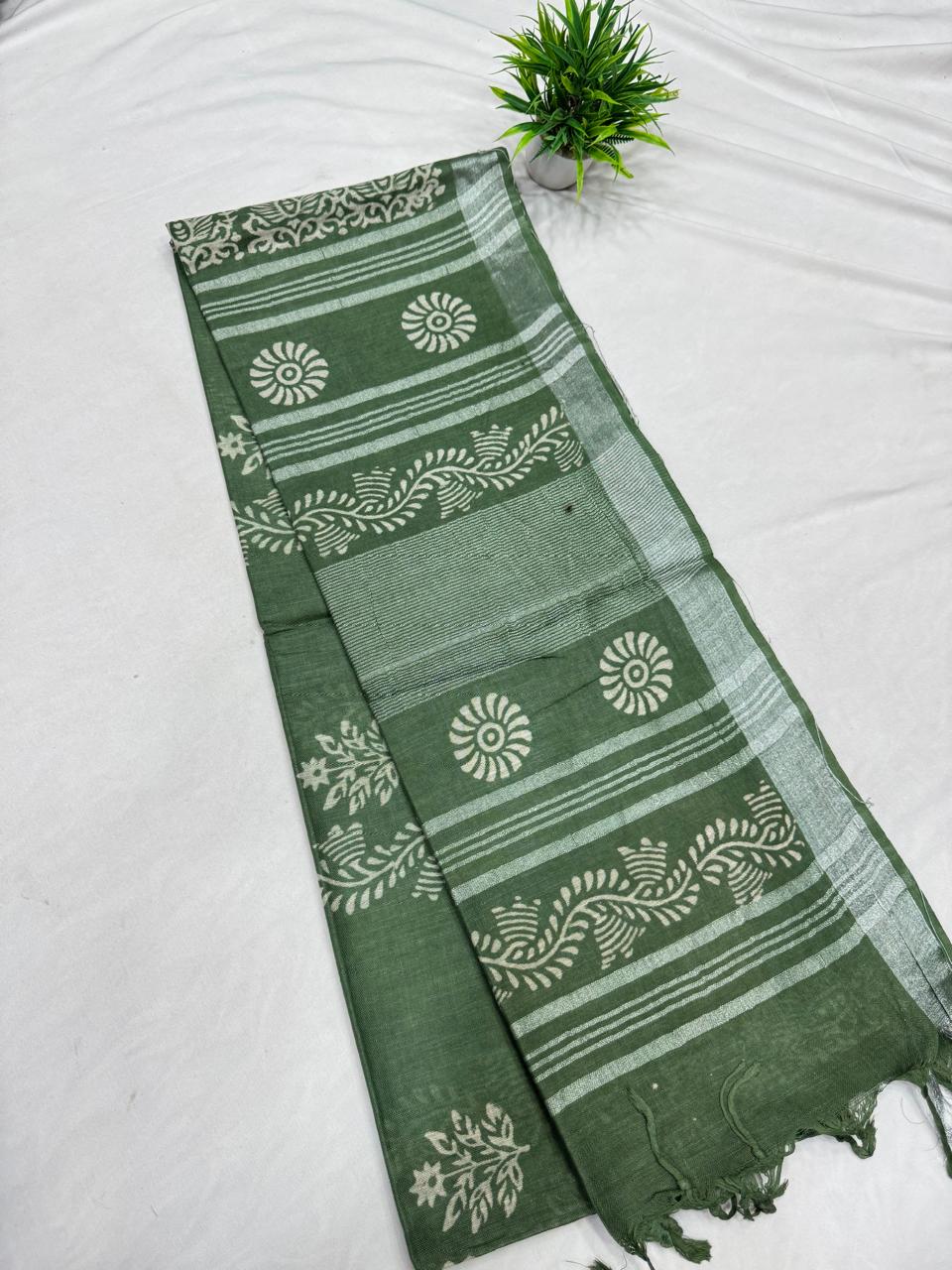 Badhalpur cotton Saree
