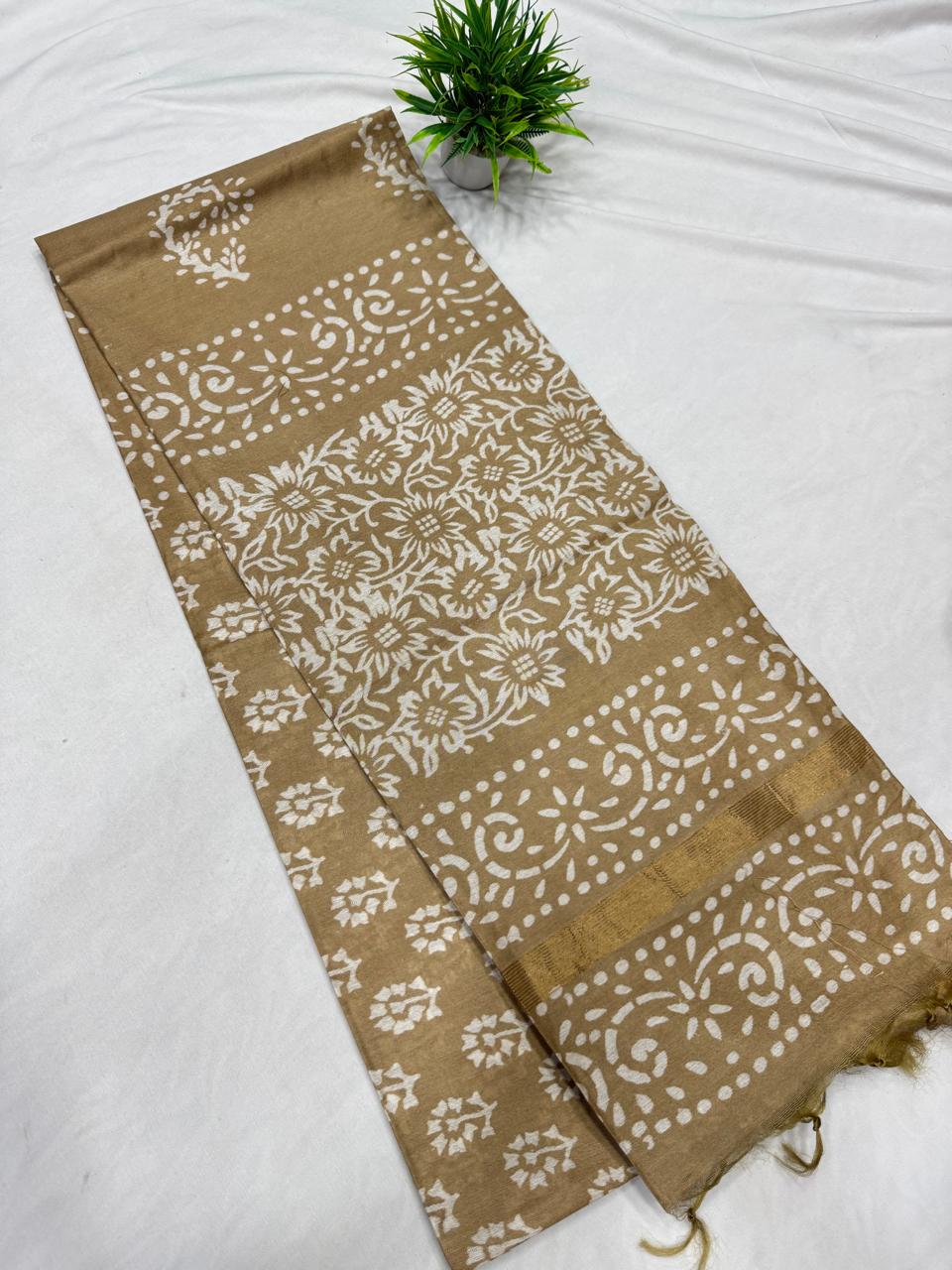 Badhalpur cotton Saree