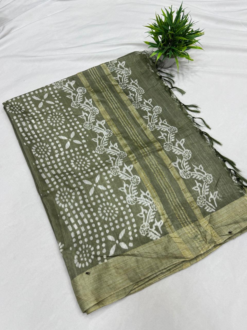 Badhalpur cotton Saree