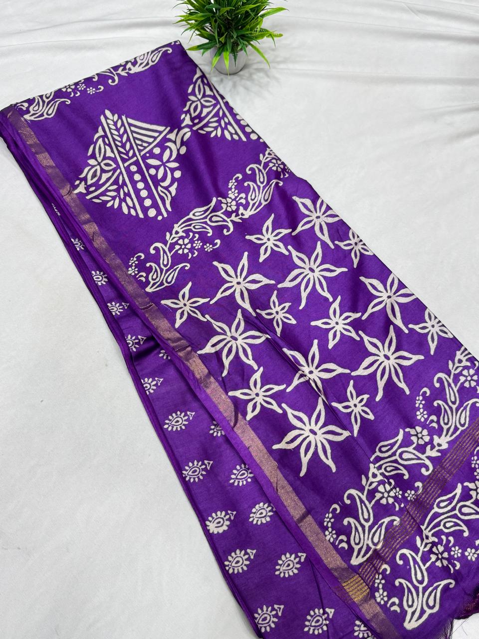 Badhalpur cotton Saree