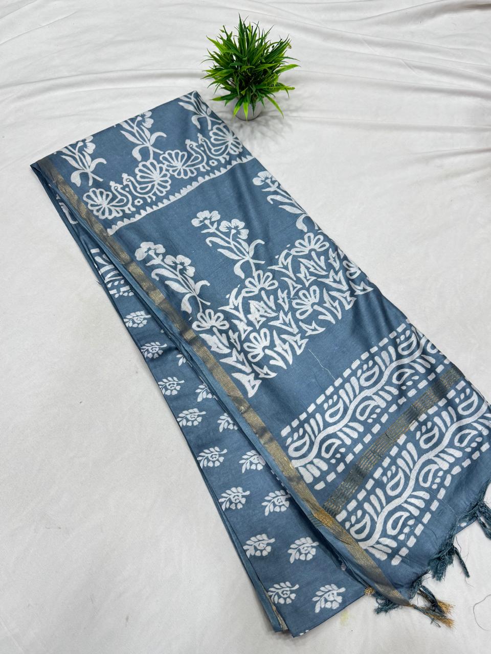 Badhalpur cotton Saree