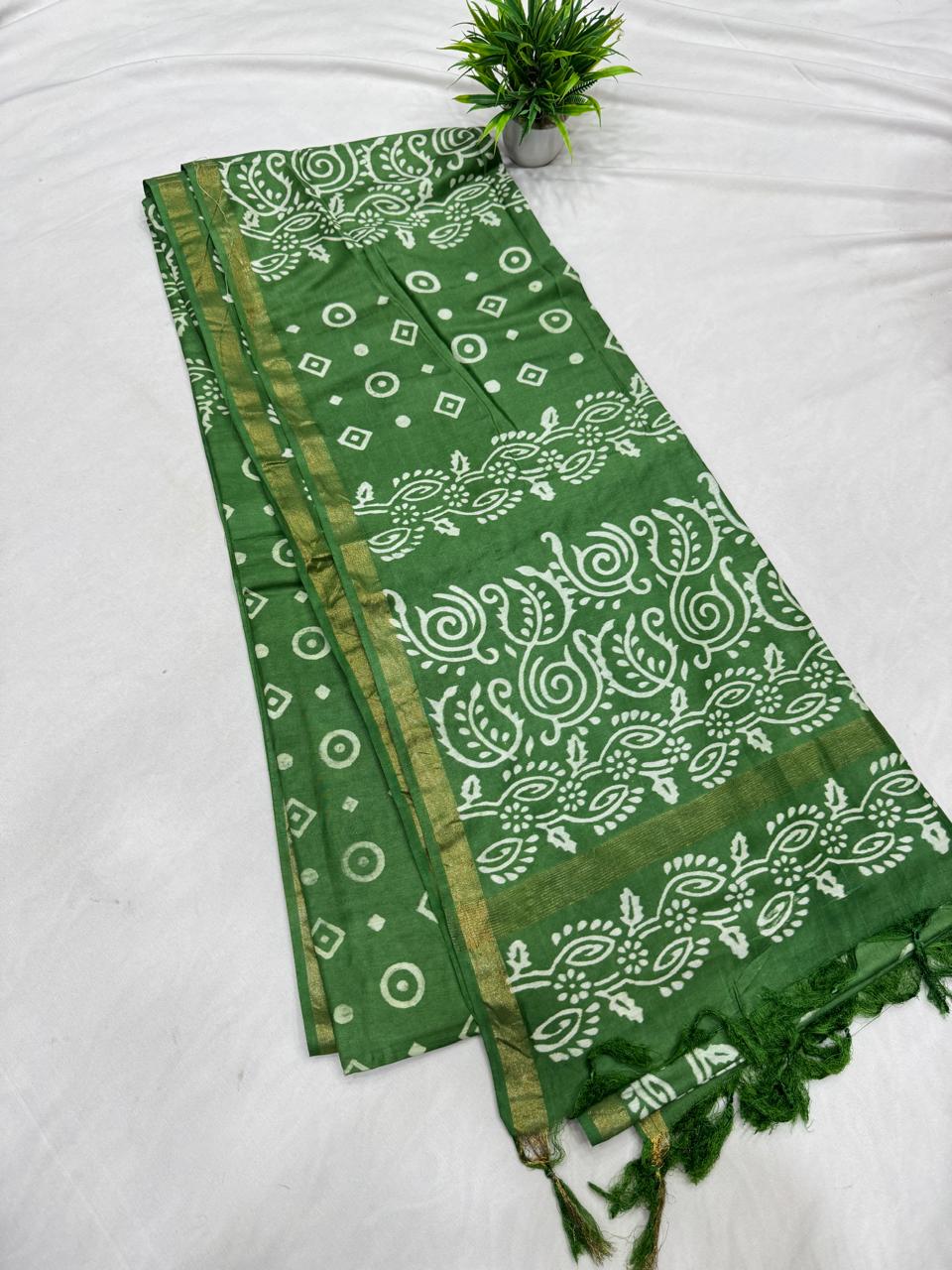 Badhalpur cotton Saree